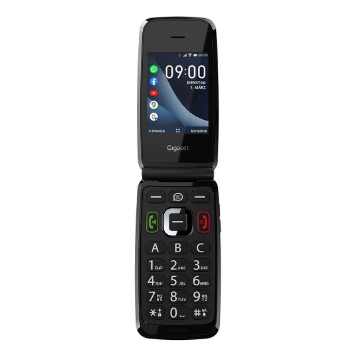 Gigaset gl7 con ciotola di ricarica (titanio argento, 4 GB)