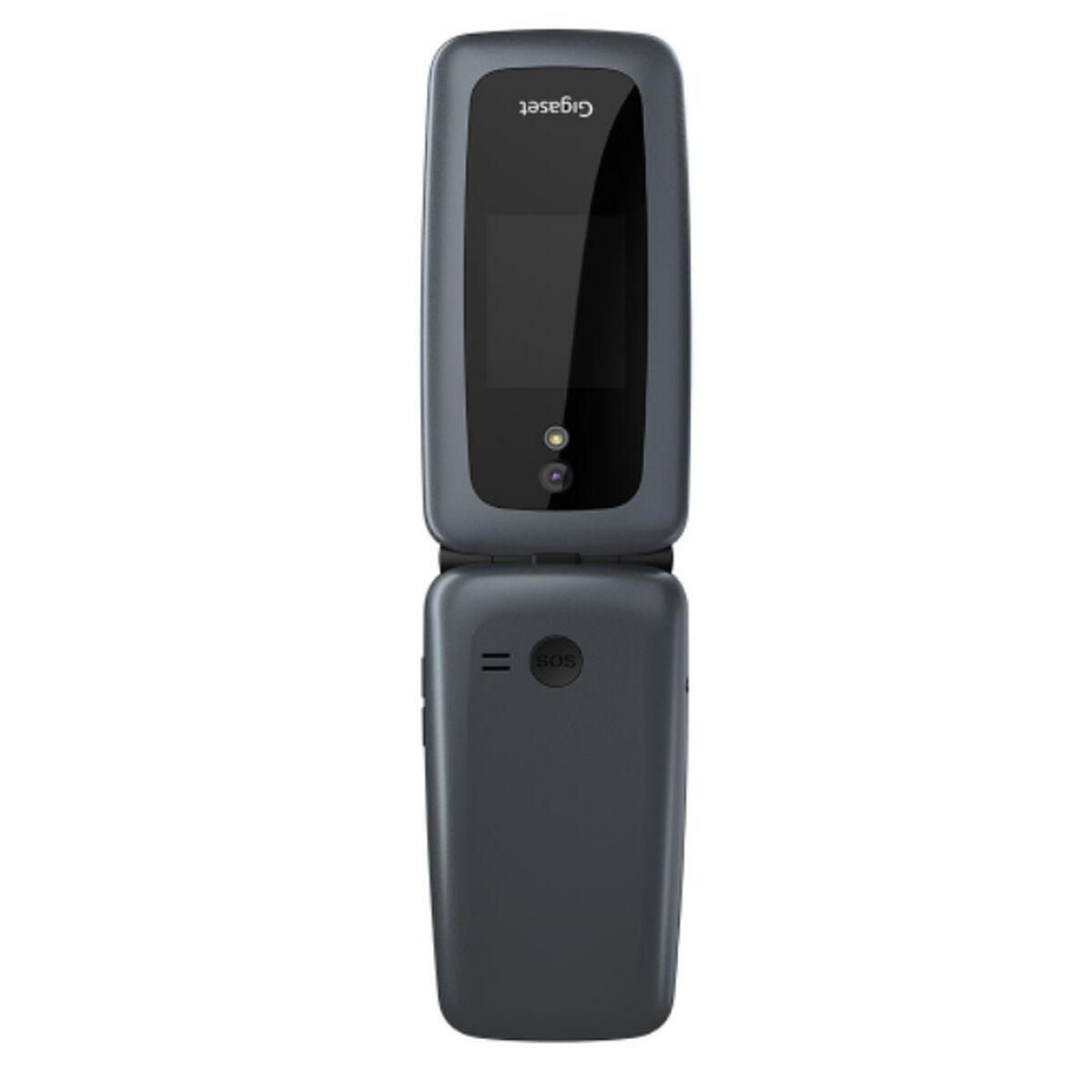 Gigaset gl7 con ciotola di ricarica (titanio argento, 4 GB)