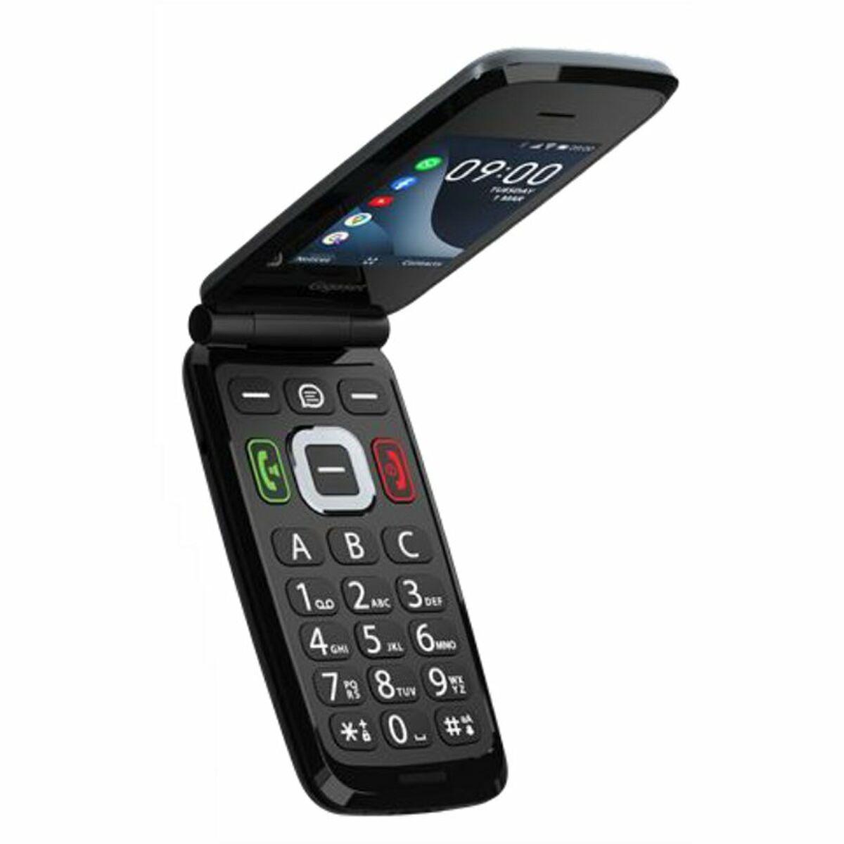 Gigaset gl7 con ciotola di ricarica (titanio argento, 4 GB)