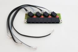 WanTec BoxesBag 4xs0 o 2xso e 2 fxo per Auerswald Compact 4000 Patchfeld 4xs0 o 2xso e 2 fxo hrst.-no. 2033 (2033)