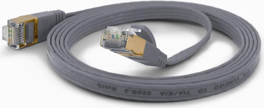 Wantec 7076 cavo di rete Grigio 1,5 m Cat6a F/UTP [FTP] (7076)