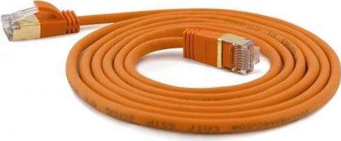 Wantec 7147 cavo di rete Arancione 2 m Cat7 S/FTP [S-STP] (7147)