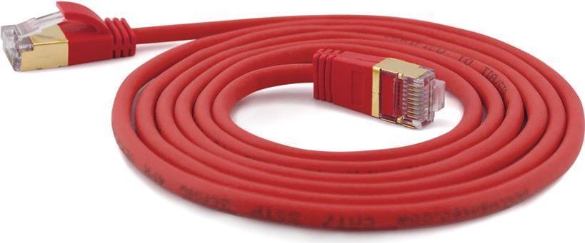 wantec patchkabel - 2 m - r?d