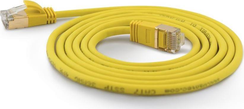 Wantec extra dünnescat.7 cavo grezzo cavo patch sstp - 0,2 m -cat.7 cavo grezzo - s/ftp (s -stp) - rj -45 (7170)