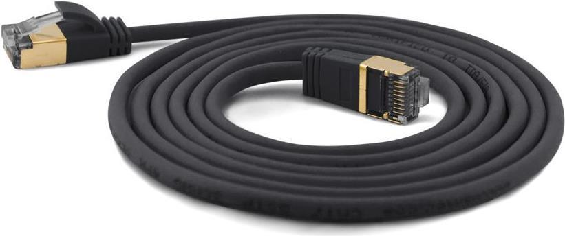 Wantec 7208 cavo di rete Nero 15 m Cat7 S/FTP [S-STP] (7208)
