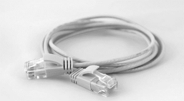 Wantec 7238 cavo di rete Bianco 25 m Cat6a U/UTP [UTP] (7238)