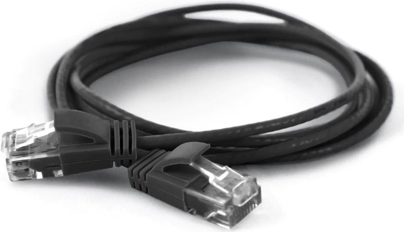Wantec 7319 cavo di rete Nero 10 m Cat6a U/UTP [UTP] (7319)