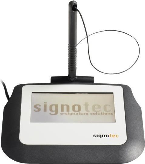 Signotec Pad Sigma Signature Pad con retroilluminazione - terminale di firma con display LCD - 95 x 47 cm - cablato - USB - non