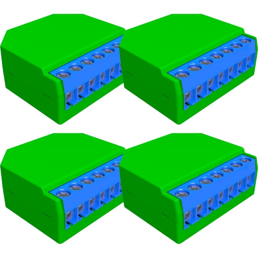 Dimmer 2 verde confezione da 4