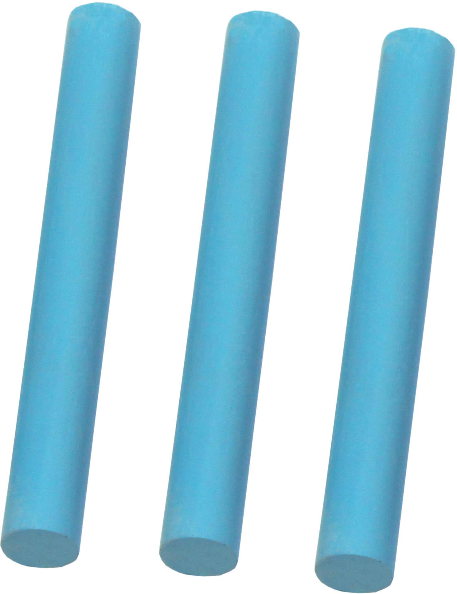 Champagne da camera scolastica intorno a 80 x 10 mm blu (100 pezzi)