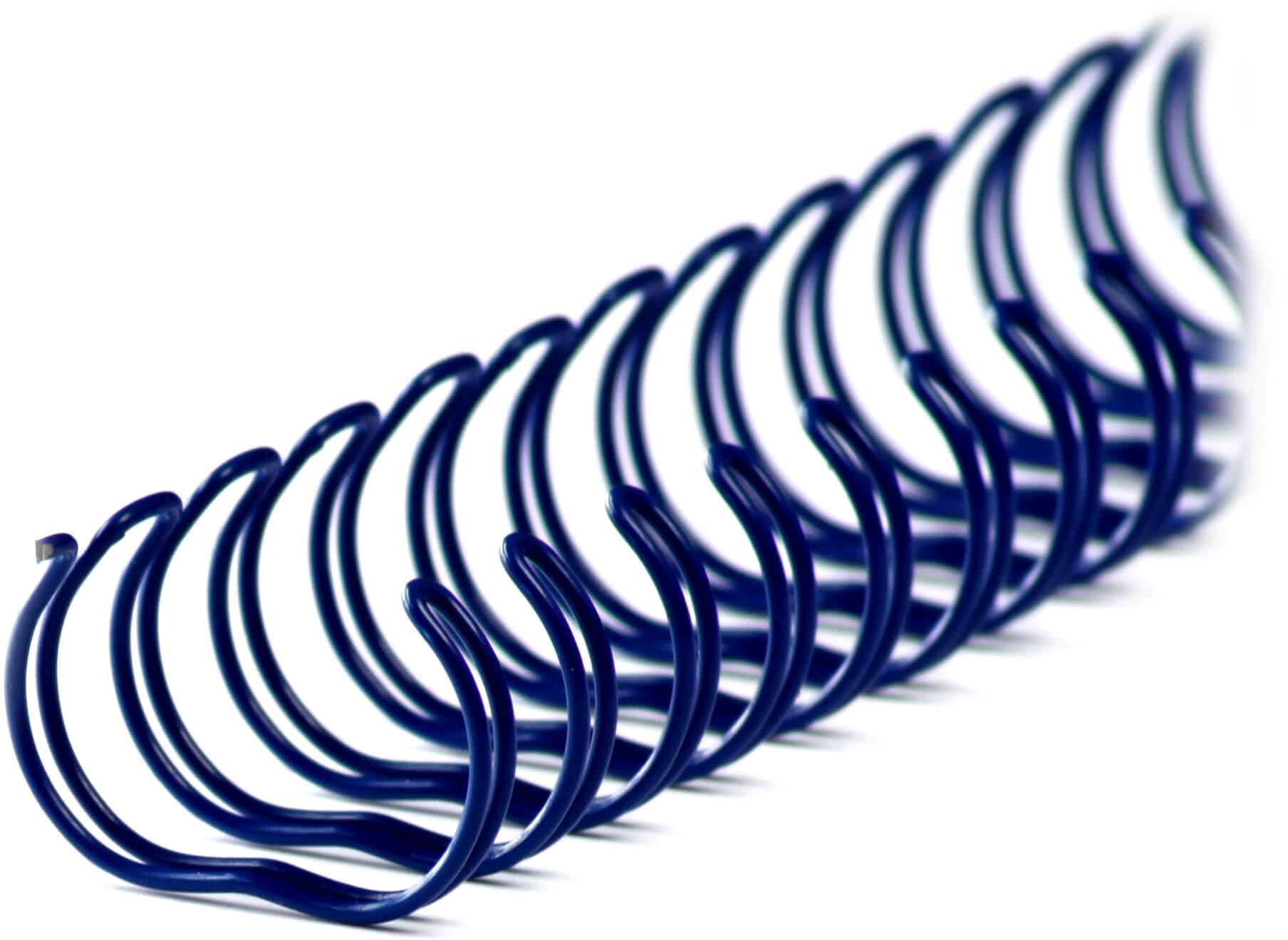 Pieni di vagabondo 21 anelli 14,3 mm, blu da 9/16 pollici (100 pezzi)