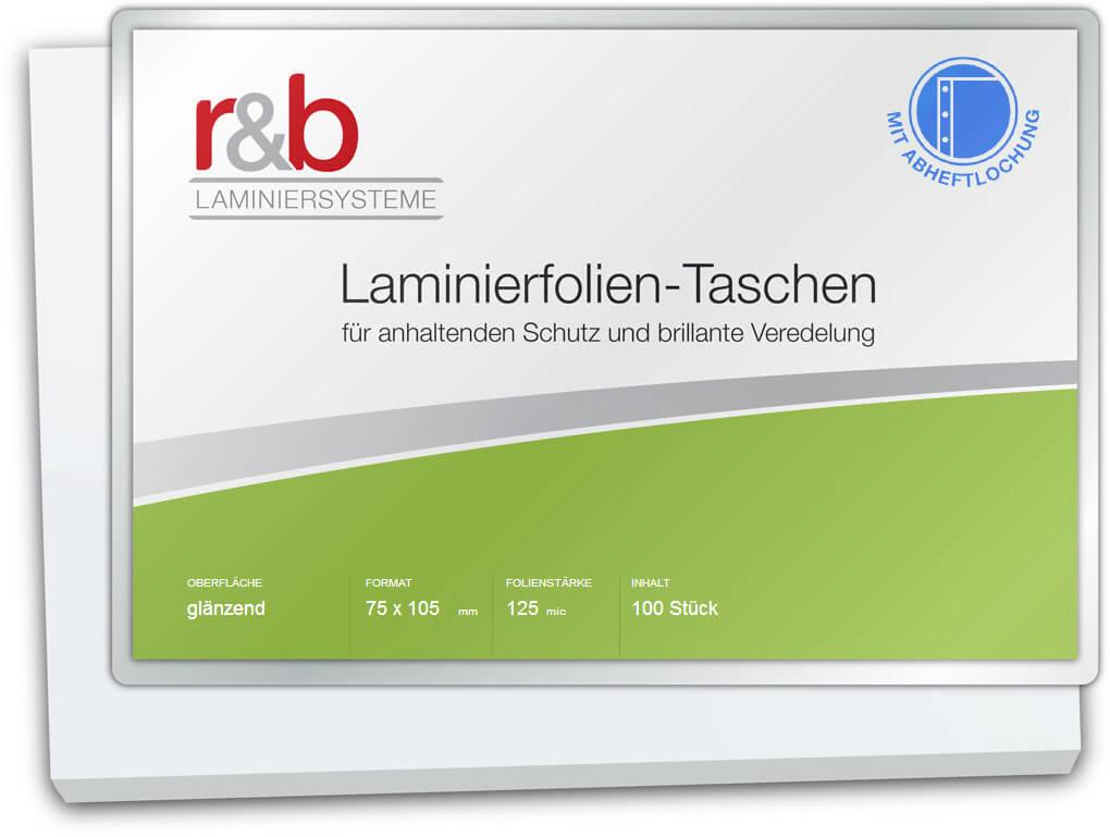 Film laminati A7 (75 x 105...