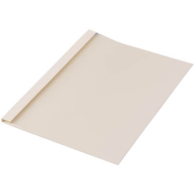 Struttura di biancheria di legame termico anteriore Matt, beige di rimozione 6 mm (50 pezzi)