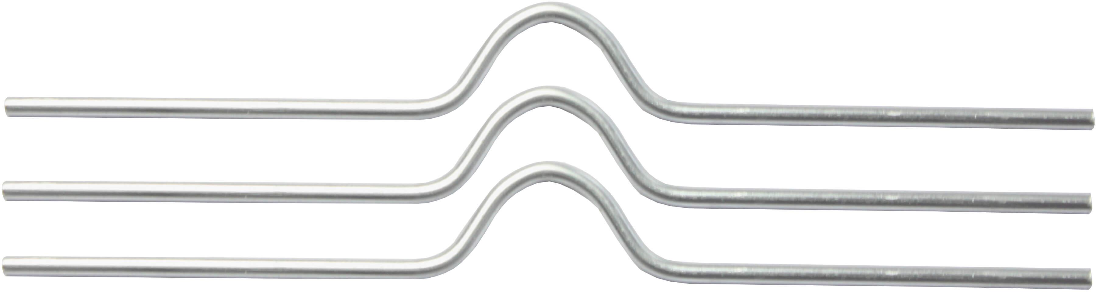 Calendario gancio 105mm argento (100 pezzi)