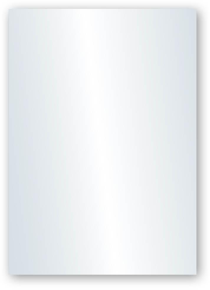 Foglio -laminata cartone DIN A4 250G/mÃ‚Â² Silver (100 pezzi)