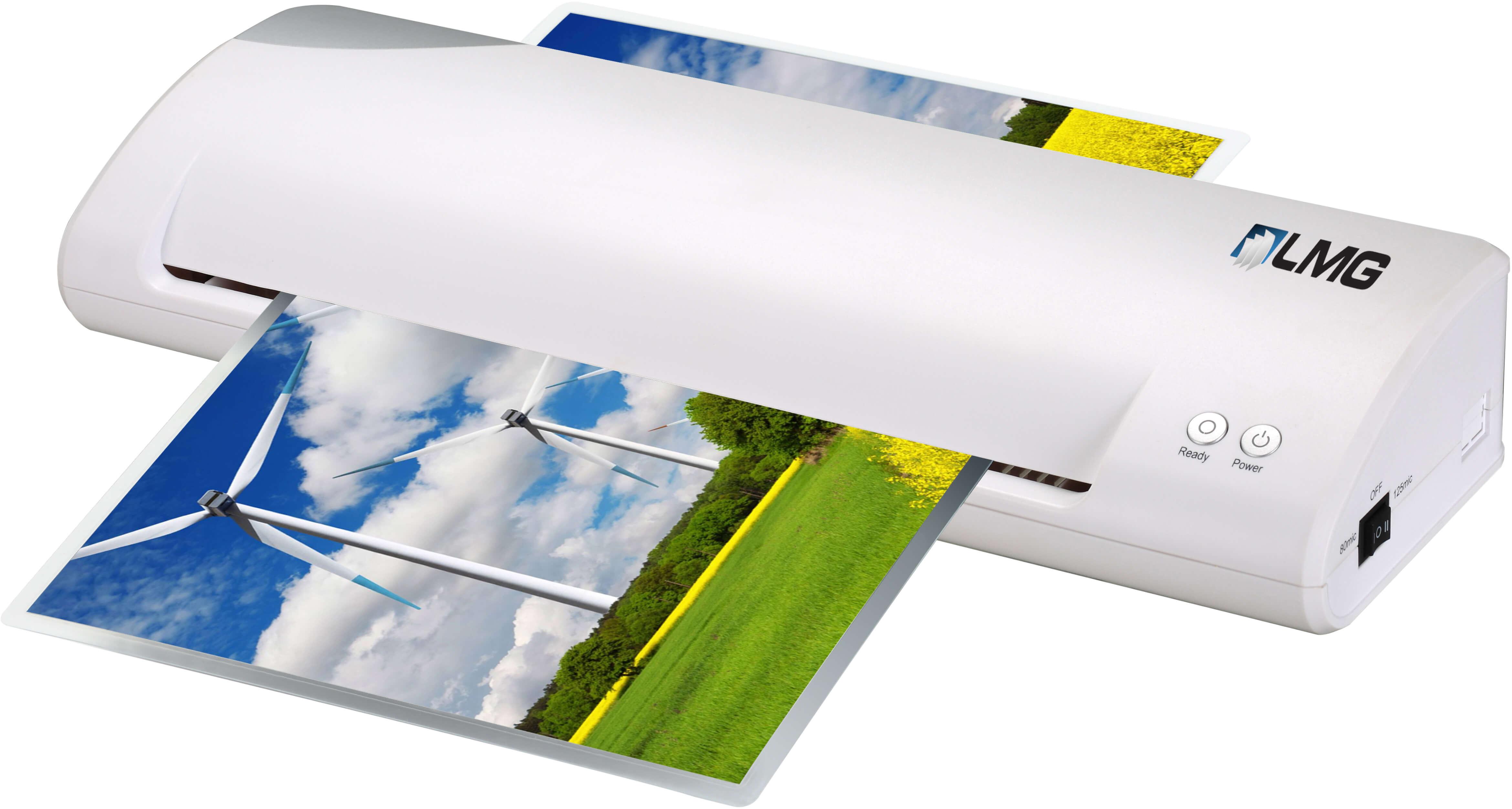 A3 - Dispositivo laminato con una larghezza di lavoro di 350 mm con controllo manuale (1 pezzo)