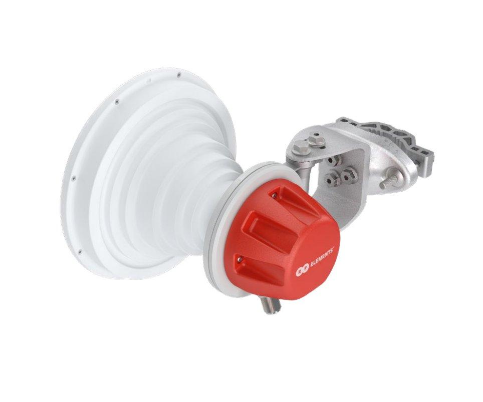 Antenna di rete RF Elements HG3-CC-S40 Antenna a tromba tipo N 1,62 dBi