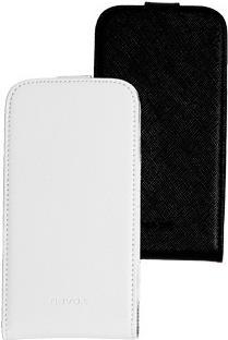 Nevox Relino Case per Samsung Galaxy S3 I9300 I9305 Flip Bag Bianco verde Blister (4250686400557)