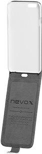 nevox 1339 custodia per cellulare Custodia flip a libro Grigio Bianco (Rapesco X5-25ps Less Effort Stapler Plastic 25 Sheet Can