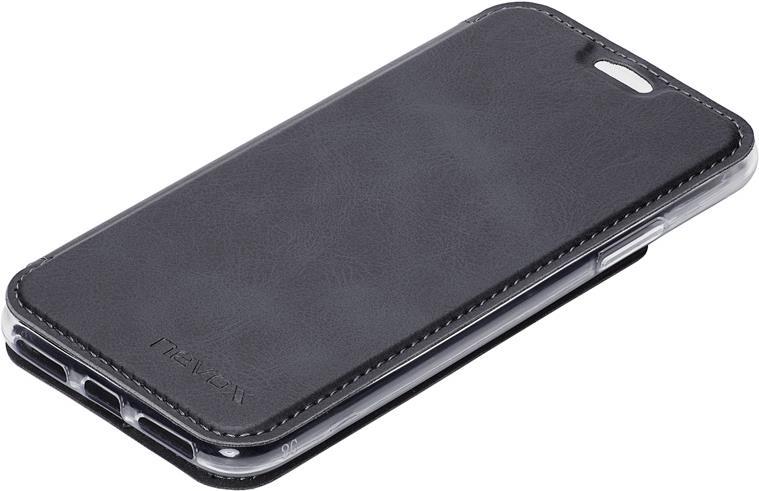 Serie Nevox Vario - Flip Cover per telefono cellulare - poliuretano, poliuretano termoplastico (TPU) - per Apple iPhone X, XS