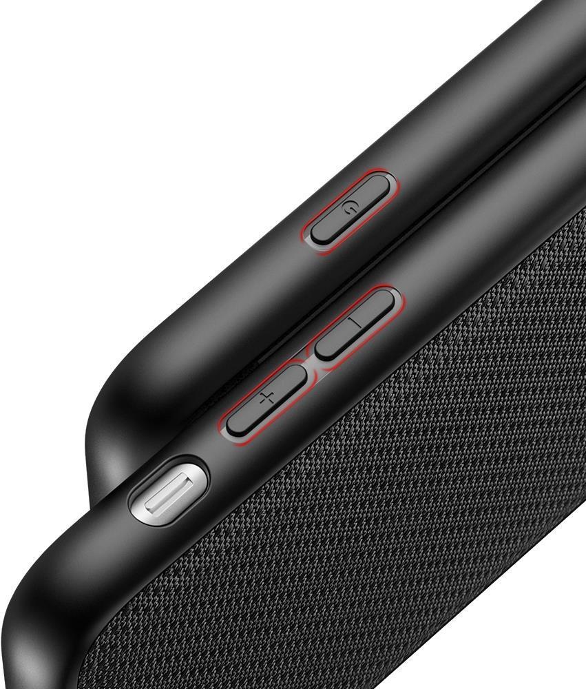 custodia protettiva per cellulare nevox StyleShell 119 cm (4.7") cover nera (2071)