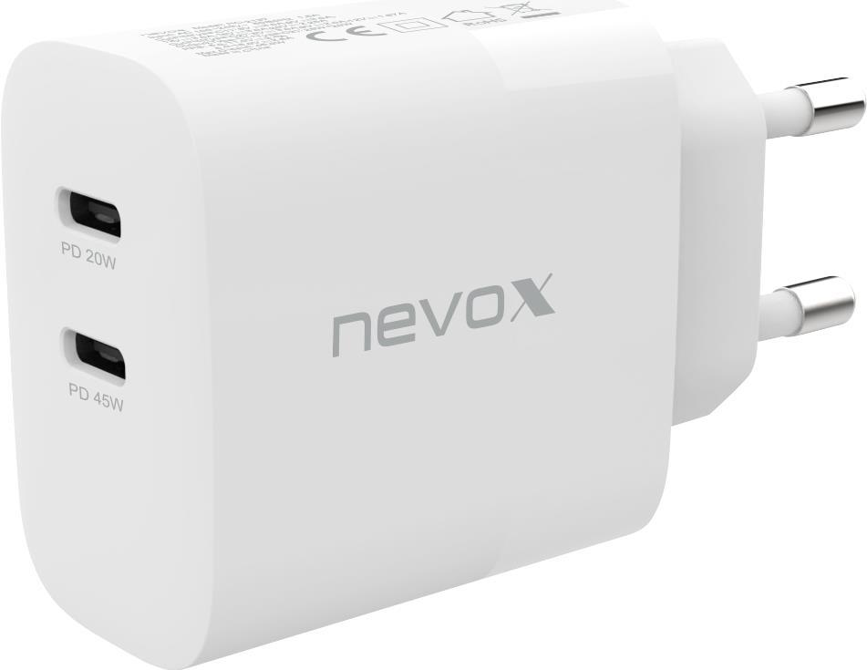 Caricabatterie Nevox 45W...