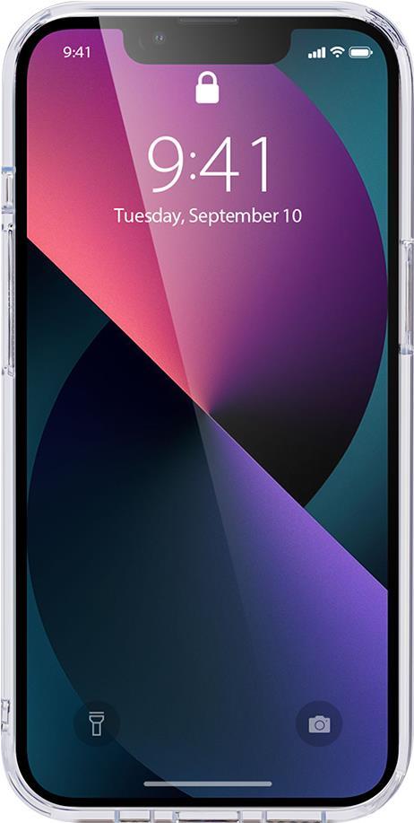 Custodia per telefono Nevox StyleShell SHOCKFlex Handy-SchutzhÃ¼lle 15,5 cm (6.1") trasparente (2215)