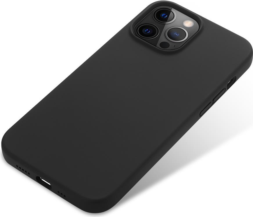 Nevox StyleShell Shock - iPhone 15 Pro compatibile con MagSafe, nero