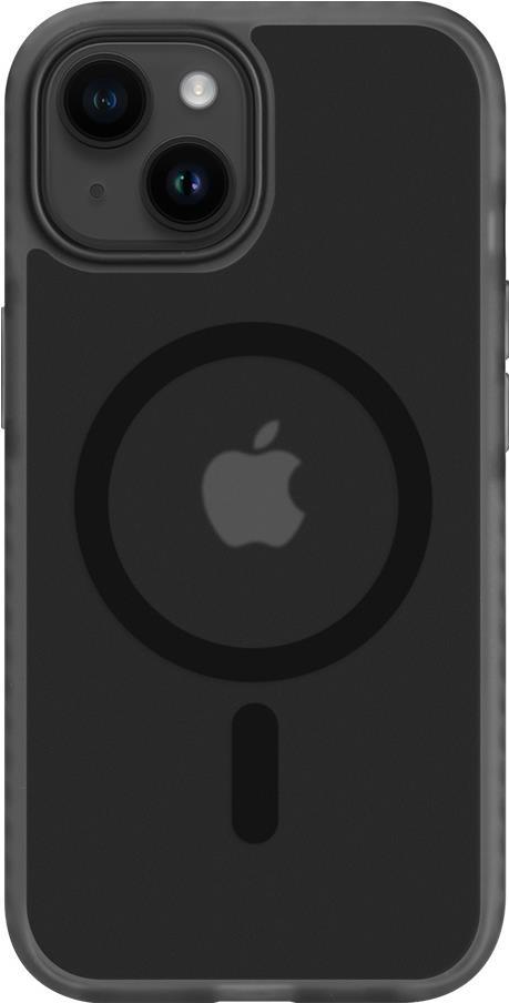 Nevox StyleShell Invisio - iPhone 15 compatibile con MagSafe, nero