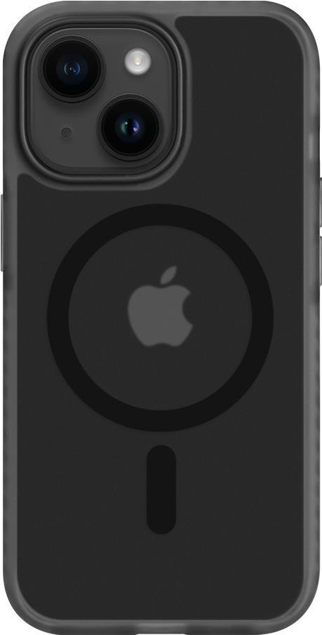 Nevox StyleShell Invisio - iPhone 15 Plus compatibile con MagSafe, nero