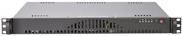 Bluechip Serverline R11201S - Server - Montaggio rack - 1U - 1 X Atom C3558 / 2.2 GHz - RAM 8GB - SSD 240GB - AST2400 - Gige -