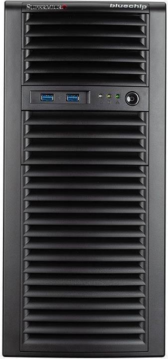 bluechip SERVERline T30322s server 1,92 TB Tower Intel Xeon E E-2324G 3,1 GHz 16 GB DDR4-SDRAM 668 W