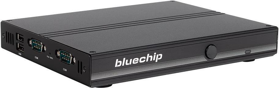 bluechip BUSINESSline M1100p IntelÂ® N N100 4 GB DDR4-SDRAM 120 GB SSD Windows 11 Pro Mini PC Nero