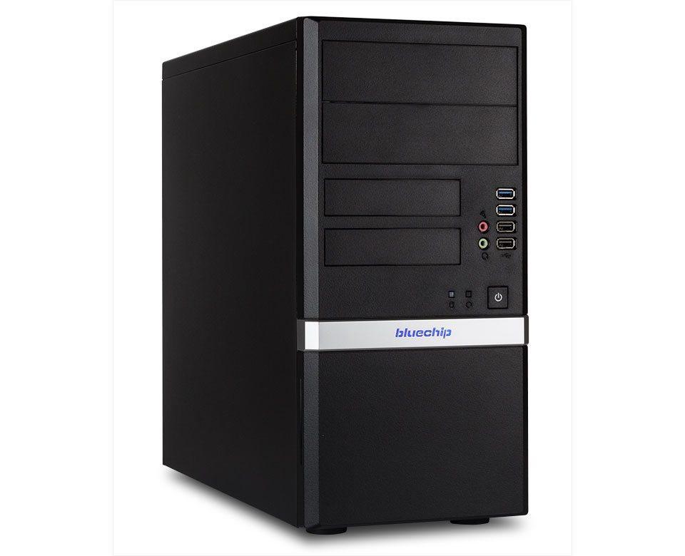 bluechip BUSINESSline L3390 Green Intel Core i5 i5-12400 16 GB DDR4-SDRAM 500 GB SSD Windows 11 Pro Mini Tower PC Nero