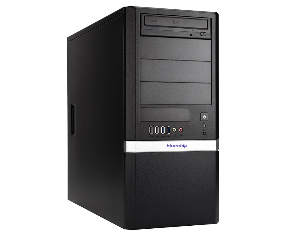 bluechip BUSINESSline T7100 Intel Core i7 i7-14700 16 GB DDR5-SDRAM 1 TB SSD NVIDIA GeForce RTX 4060 Windows 11 Pro Midi Tower