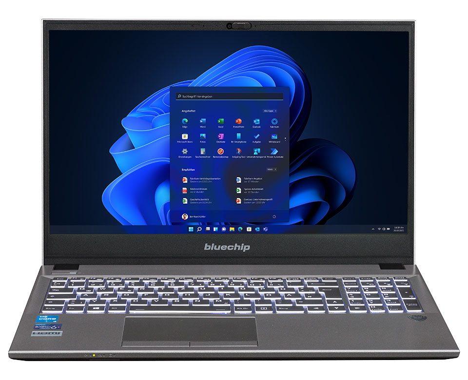 bluechip TRAVELline B15W56 Intel Core i5 i5-1335U Computer portatile 396 cm (15.6") Full HD 16 GB DDR4-SDRAM 500 GB SSD Wi-Fi 6