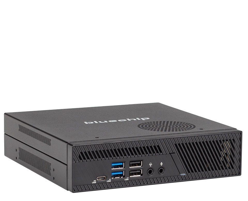 bluechip BUSINESSline S3159 Intel Core i5 i5-13400 8 GB DDR5-SDRAM 500 GB SSD Windows 11 Pro Mini PC Nero