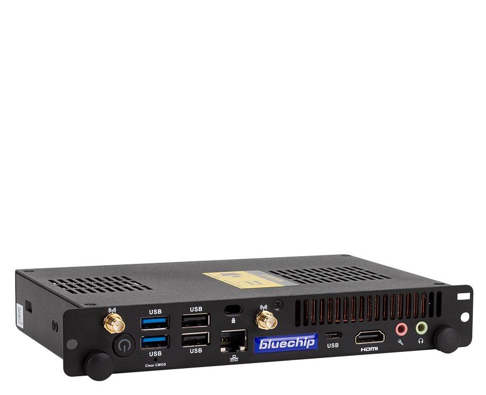 bluechip BUSINESSline OPS11350 Intel Core i5 i5-1335U 8 GB DDR4-SDRAM 500 GB SSD Windows 11 Pro Mini PC Antracite Grigio