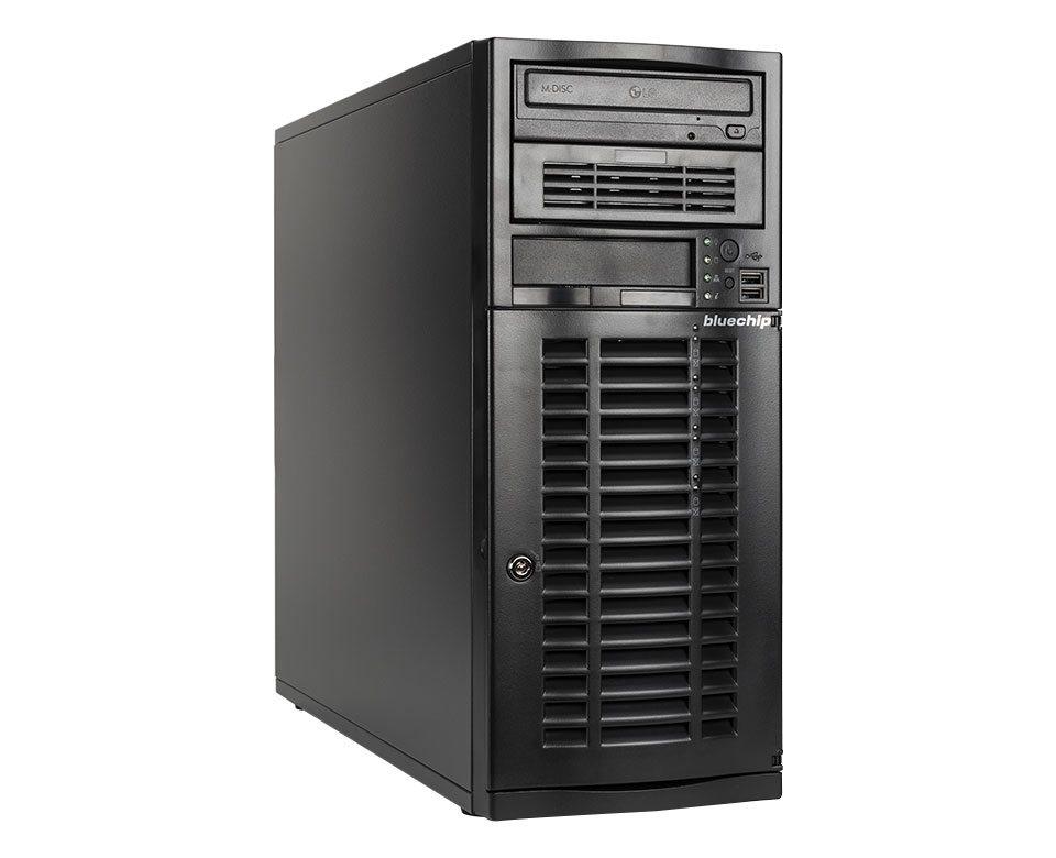 bluechip SERVERline T40324s server 960 GB Tower AMD EPYC 9124 3 GHz 32 GB DDR5-SDRAM 668 W