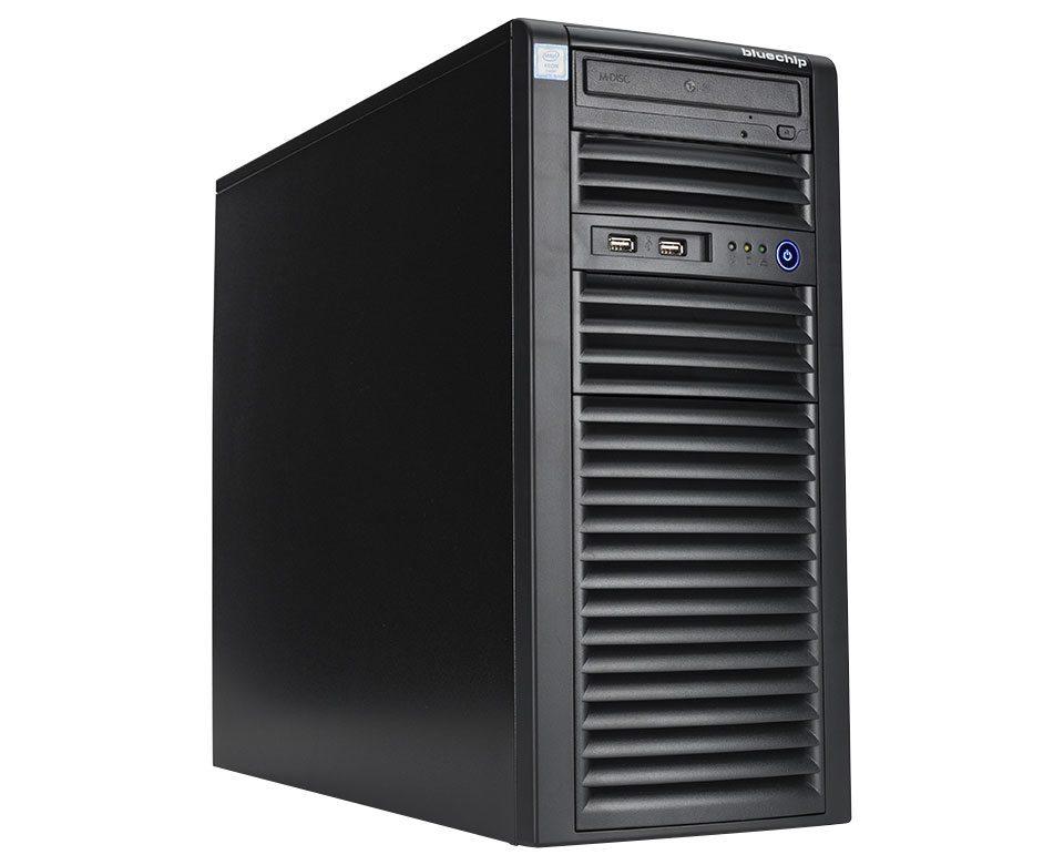 bluechip SERVERline T40320s server 1,92 TB Tower Intel® Xeon® Silver 4410Y 2 GHz 32 GB DDR5-SDRAM 668 W