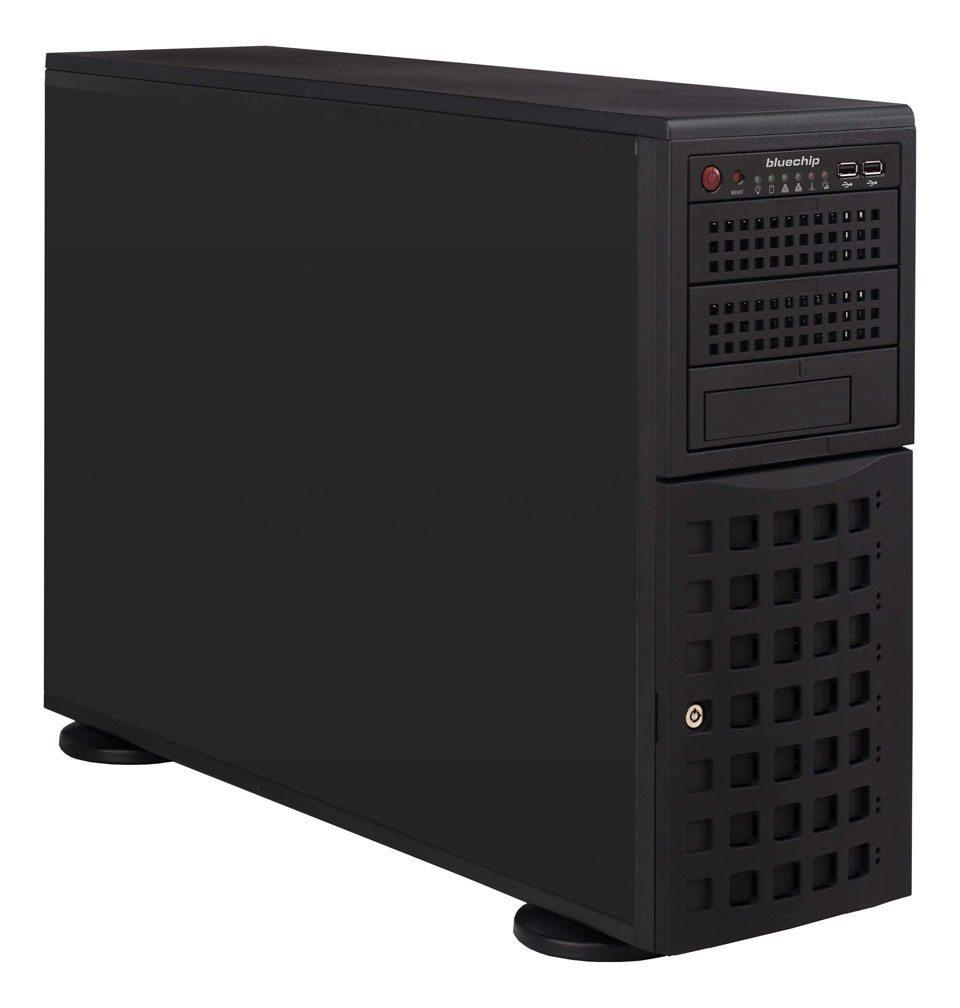 bluechip SERVERline T40325s server 960 GB Tower (4U) AMD EPYC 9124 3 GHz 32 GB DDR5-SDRAM 1200 W