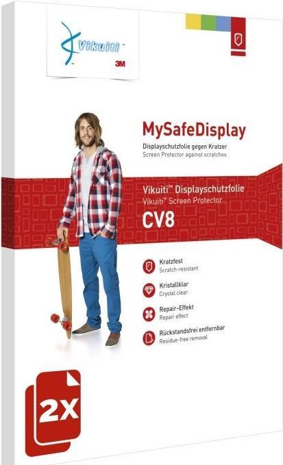 3M Vikuiti CV8 Pellicola proteggischermo trasparente 2 pz