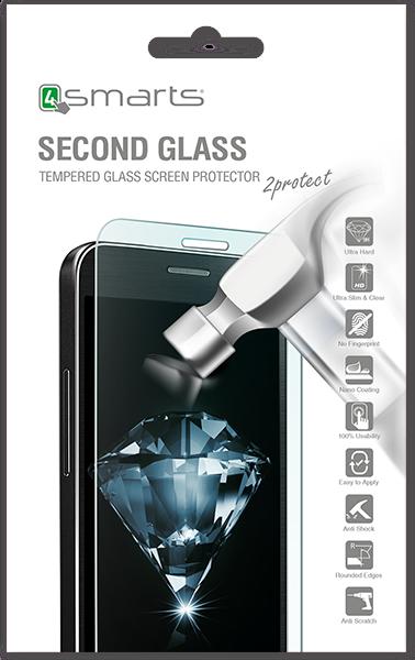 Secondo vetro 4smarts Apple iPhone SE3 / SE2 / 8 / 7