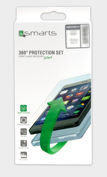 4smarts 493138 custodia protettiva per cellulare 152 cm (6") cover trasparente (493138)