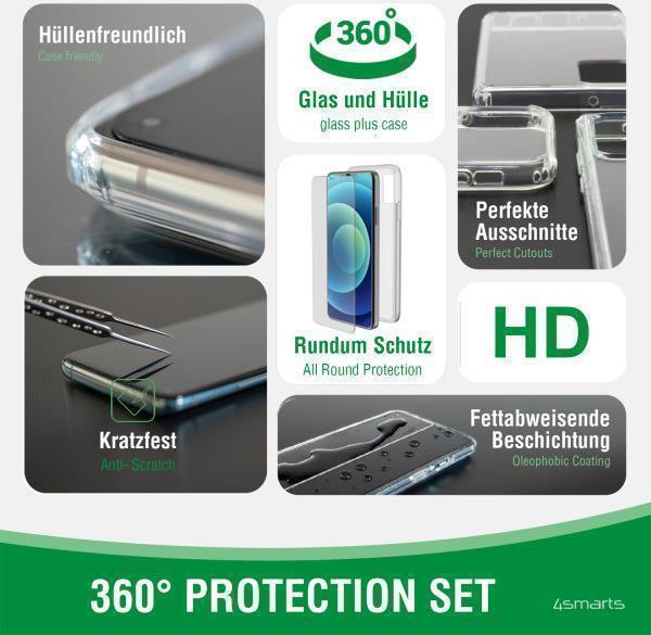 Set di protezione a 360Ã‚Â° 4Smarts per Apple iPhone 13
