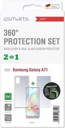 4smarts 493431 Proteggi schermo/posteriore per smartphone Proteggi schermo trasparente Samsung 5 pezzo(i) (493431)