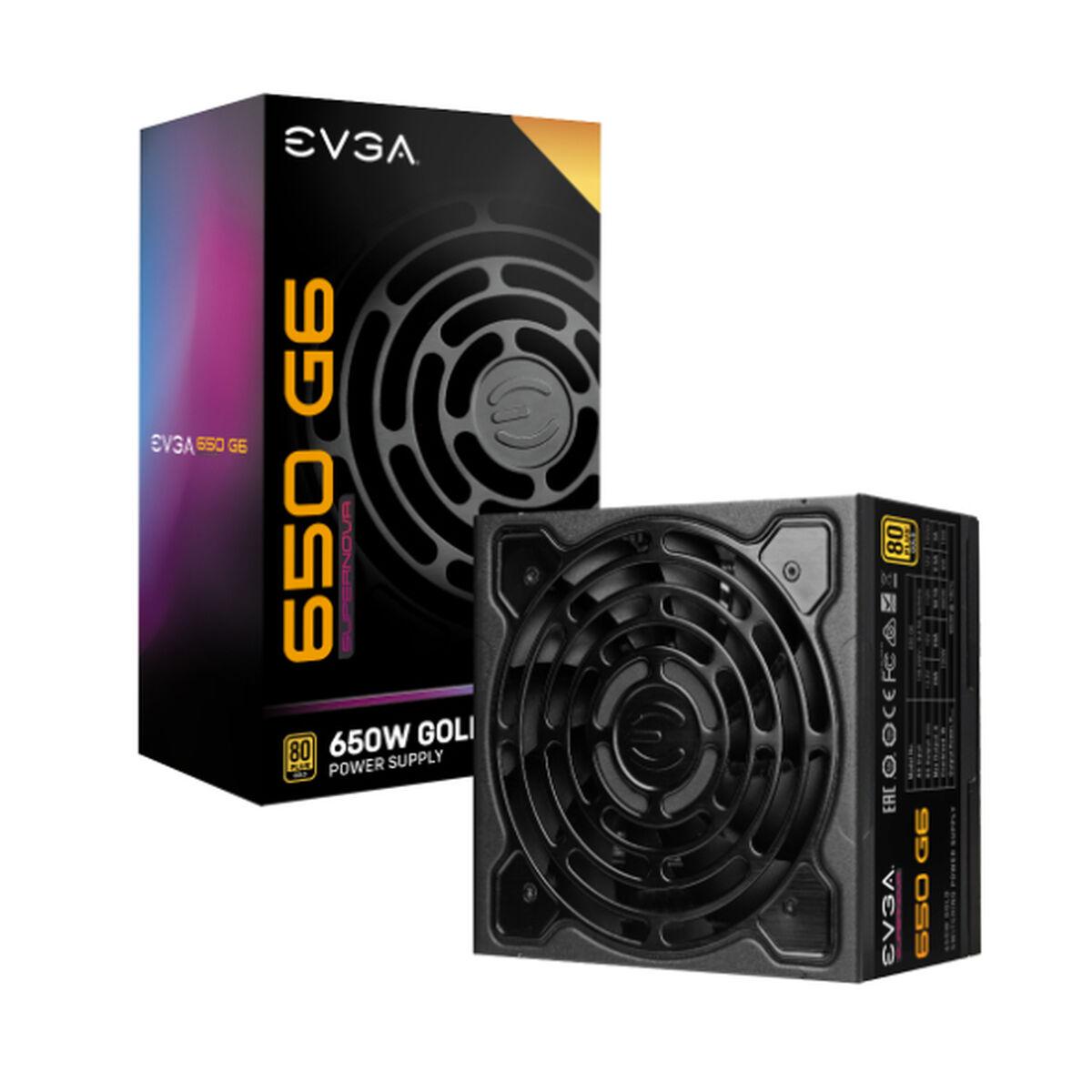 Fonte di Alimentazione Evga Supernova 650 G6 650 W