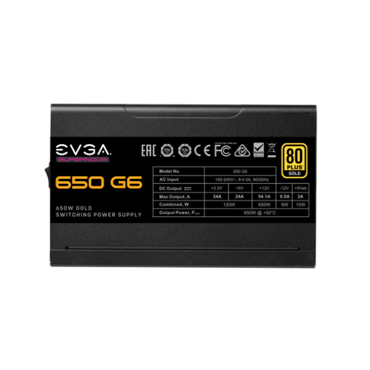 Fonte di Alimentazione Evga Supernova 650 G6 650 W