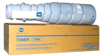 KONICA MINOLTA ORIGINAL TN-414K TONER NERO 25.000 pagine (A202050)