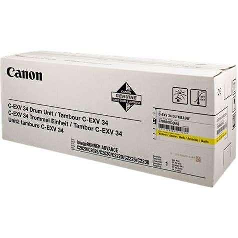 CANON C-EXV 34 drum yellow 36.000p